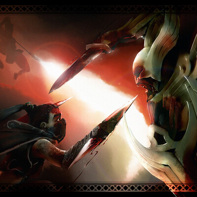 Artwork of contest