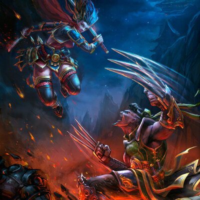 Artwork of contest