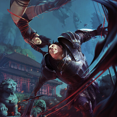 Artwork of contest