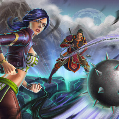 Artwork of contest