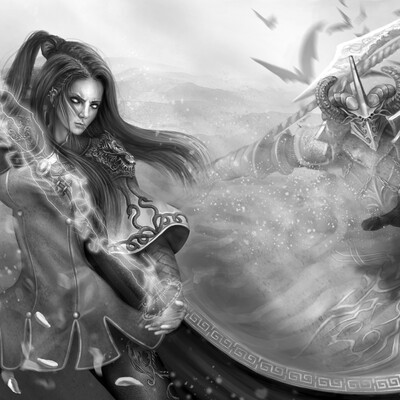 Artwork of contest