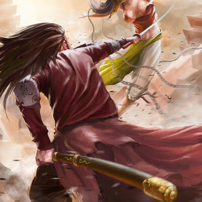 Artwork of contest