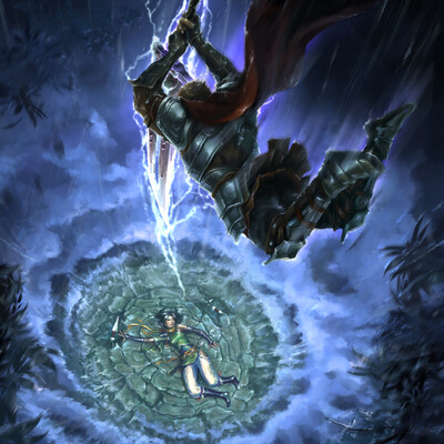 Artwork of contest