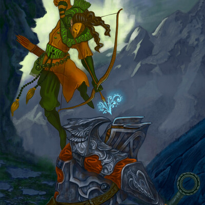 Artwork of contest