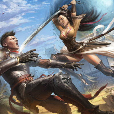 Artwork of contest