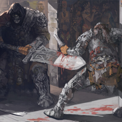 Artwork of contest