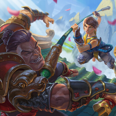 Artwork of contest