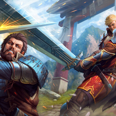 Artwork of contest