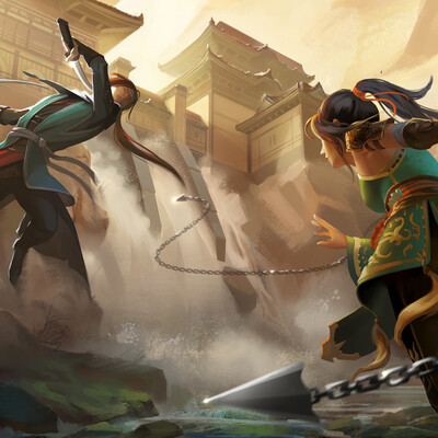 Artwork of contest