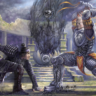 Artwork of contest