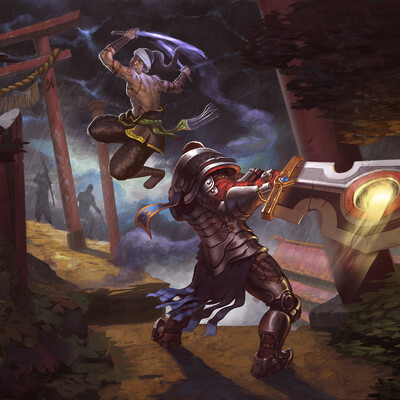 Artwork of contest