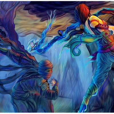 Artwork of contest