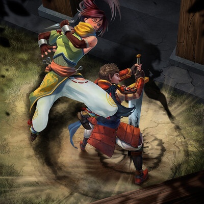 Artwork of contest