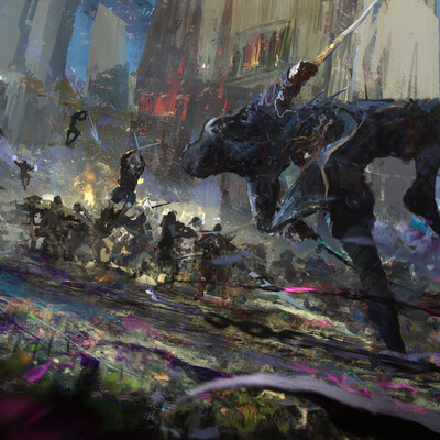 Artwork of contest
