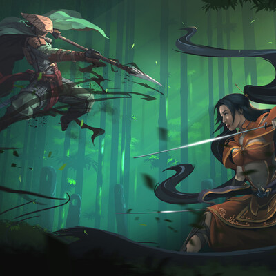 Artwork of contest