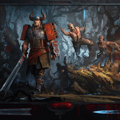 Artwork of contest