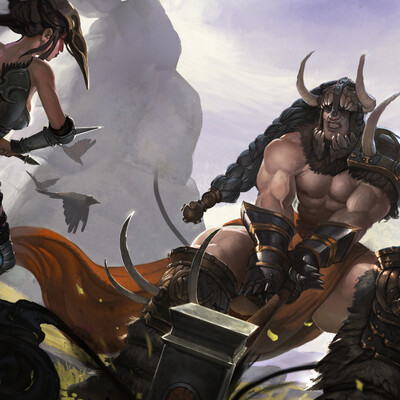 Artwork of contest