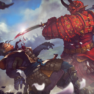 Artwork of contest