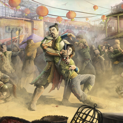 Artwork of contest