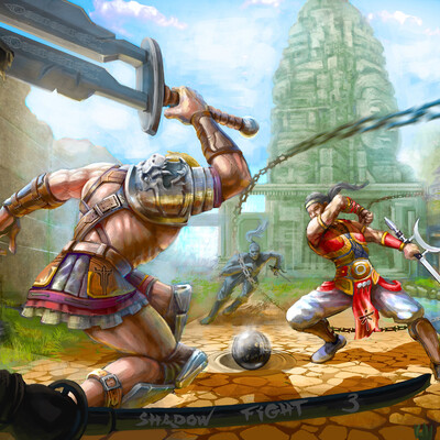Artwork of contest