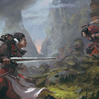 Artwork of contest