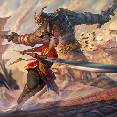 Artwork of contest
