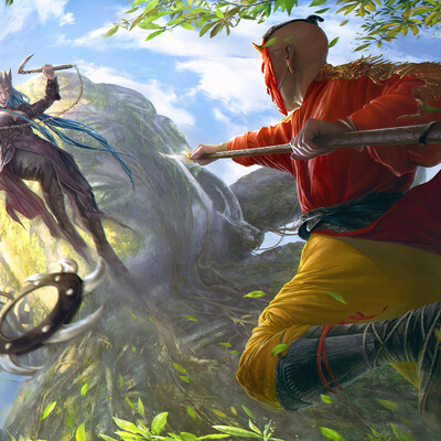 Artwork of contest