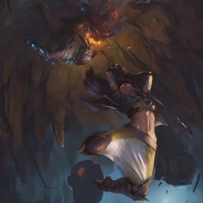 Artwork of contest