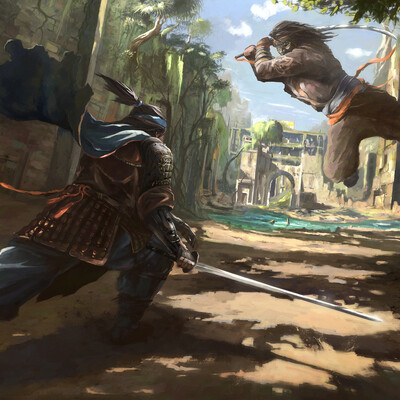 Artwork of contest
