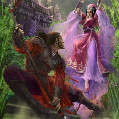 Artwork of contest