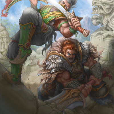 Artwork of contest