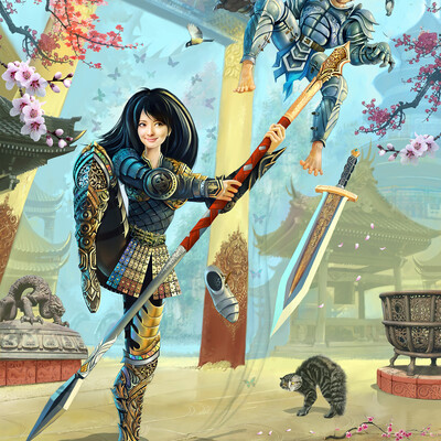 Artwork of contest