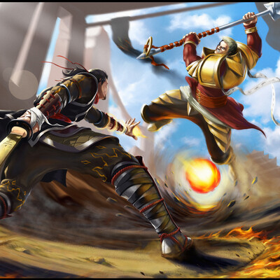 Artwork of contest