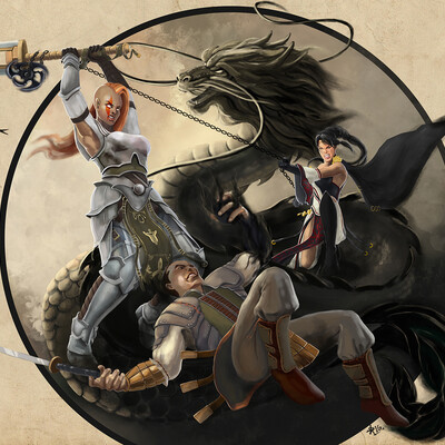 Artwork of contest