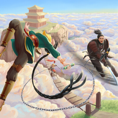 Artwork of contest