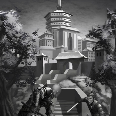 Artwork of contest