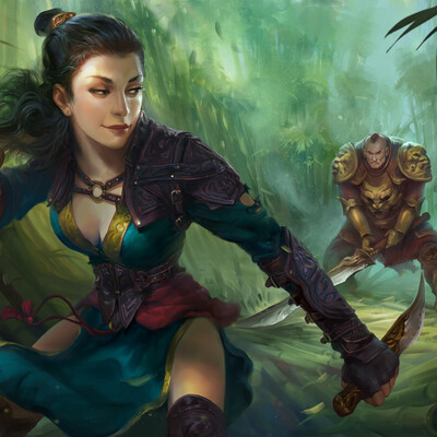 Artwork of contest