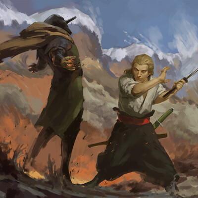 Artwork of contest