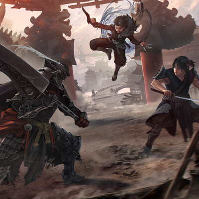 Artwork of contest