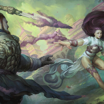 Artwork of contest