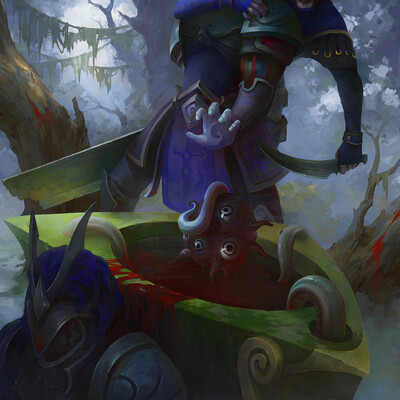 Artwork of contest