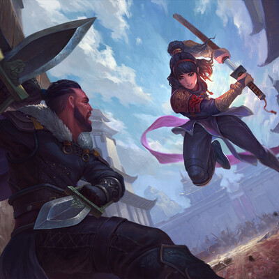 Artwork of contest