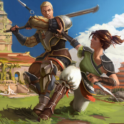 Artwork of contest