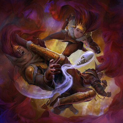 Artwork of contest