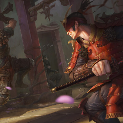 Artwork of contest