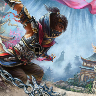 Artwork of contest
