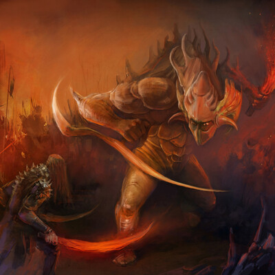 Artwork of contest