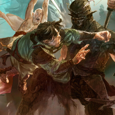 Artwork of contest