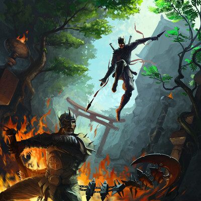 Artwork of contest