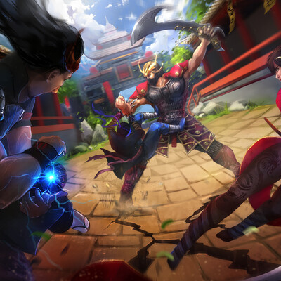 Artwork of contest